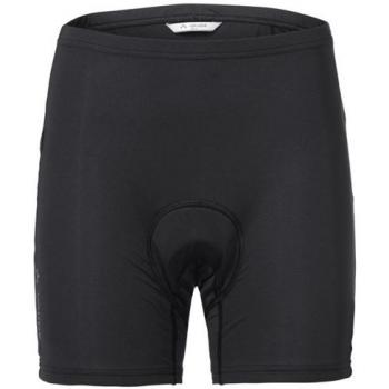 Pantalones Cortos Interiores Técnicos para Bicicleta Vaude TP Mujer Talla 40 Negro
