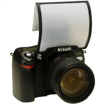 LumiQuest LQ-051D Retractable Flash Diffuser Soft Screen