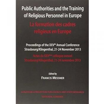 Public Authorities and the training of religious personnel in Europe