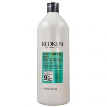 Redken Acidic Bonding Curls Shampoo 1000ml, Silicone Free, 1000mL