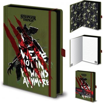Cuaderno Premium A5 Stranger Things 4 Not in Hawkins
