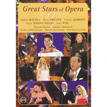 Opera Concert DVD - Great Stars of Opera Live Performance