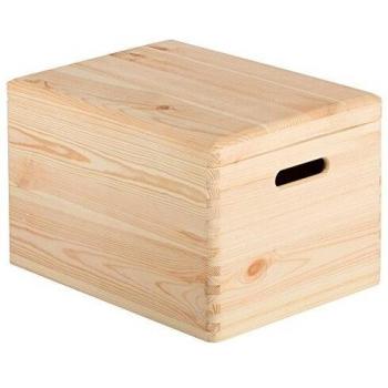ASTIGARRAGA KIT LINE Caja de Madera con Tapa 40x30x23