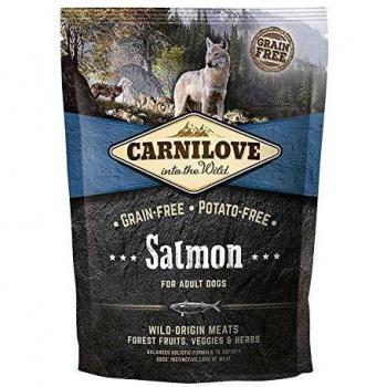 Carnilove Grain Free, Potato Free Salmon for Adult Dogs, 1.5 kg