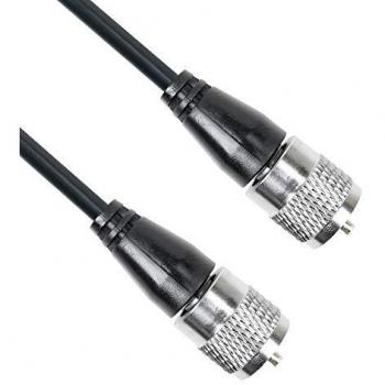 Cable de antena PNI R1000 RG58 con conector PL259, longitud 10 m