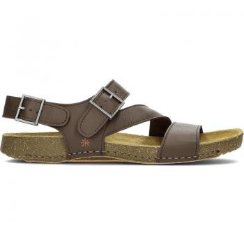 Sandalias de Piel ART 0999 Marrón para Hombre