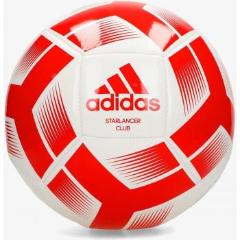 Balón Adidas Starlancer Blanco y Rojo