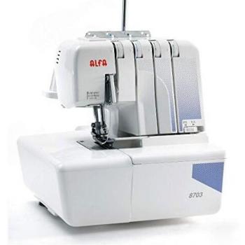 Alfa 8703 Overlock Máquina remalladora