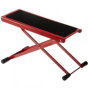 K&M Red Guitar Footrest 14670