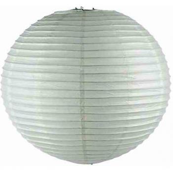 Lámpara Bola de Papel - 60 cm - Blanca