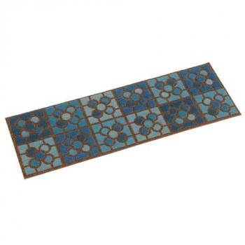 Felpudo Versa Termoplástico Fibra de Coco 25 x 5 x 75 cm