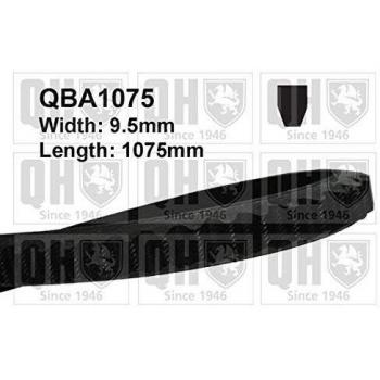 Correa trapezoidal QUINTON HAZELL QBA1075 para Volkswagen Transporter 4 y Mitsubishi Pajero 2