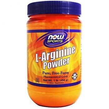 NOW Foods Pure L-Arginine Powder - 454g