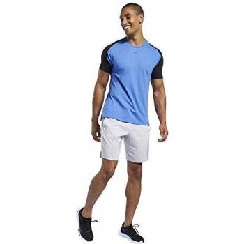 Reebok TS Epic LTWT Short 6Mo Pantalón Corto, Hombre, stegry, 2XL