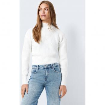 Jersey de mujer con detalle de punto calado Noisy May
