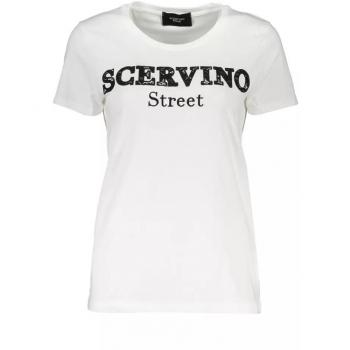 Ermanno Scervino White Cotton T-Shirt - XS
