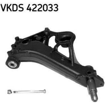 Barra oscilante de suspensión de ruedas SKF VKDS 422033, control arm, características: fabricada por SKF, diseñada para vehículos, proporciona estabilidad y soporte en la suspensión, incluye componentes para un fácil montaje y ajuste