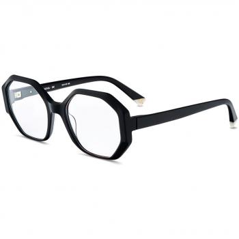 Etnia Barcelona Anemona BK Gafas Recetadas para Mujer Negras con Armazones Negros y Lentes de 52
