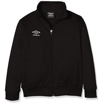 Umbro Freedom Jnr Chaqueta, Niño, Negro, 12 años