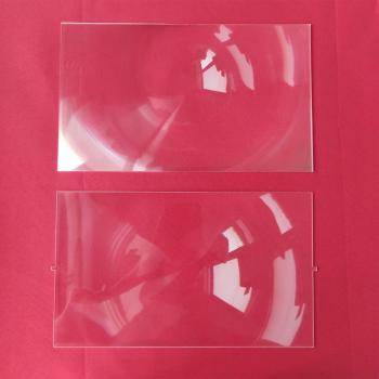 Kit de proyección DIY con lente Fresnel para LCD de 10,1 pulgadas - 2 unidades
