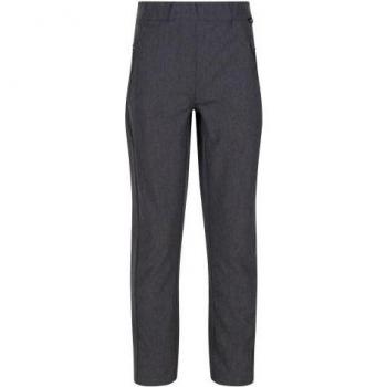 Pantalones Pentre para Niños/Niñas Regatta con tejido stretch, diseño cómodo, resistente al agua, transpirables y con múltiples bolsillos