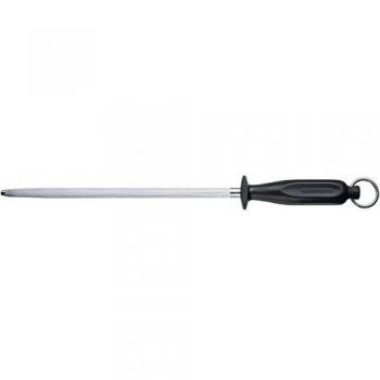 Victorinox Küchenstahl Rund Chaira, Negro, 27cm