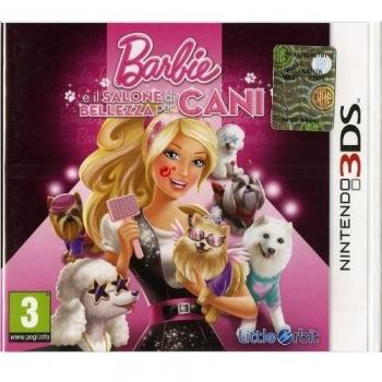 Barbie E Il Salone Di Bellezza Per Cani 3ds