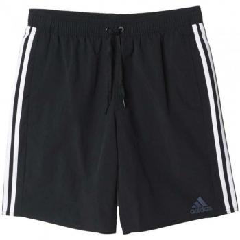 adidas 3SA SH CL - Bañador para hombre, color negro / blanco, talla XS