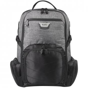 TOTTO MA04IND588-1620G-GN0 Mochila para Portátil 15, Hybrid, Negro, Talla Única