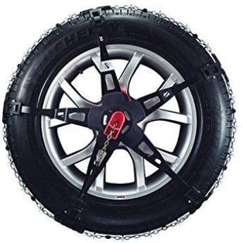 MAGGI - CADENAS DE NIEVE PARA COCHES MODELO TRAK 4X4-SUV MEDIDA 265/60 R18 GR LT54 - HOMOLOGADAS