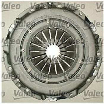 Kit de embrague VALEO 821389 con disco de embrague, plato de presión y cojinete de desembrague, compatible con diversas marcas y modelos de vehículos