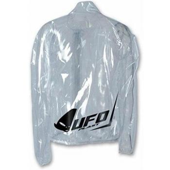 UFO - 40936 : Chubasquero UFO transparente costuras termoselladas GC04140