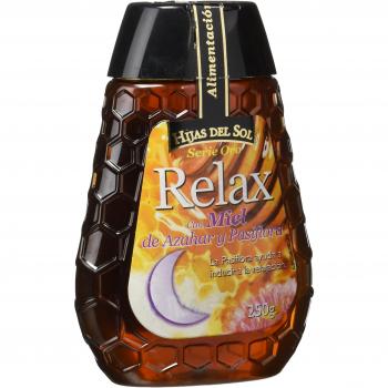 HIJAS DEL SOL Relax con Miel de Azahar y Pasiflora - 250 gr