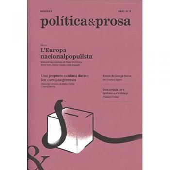 Política Y Prosa 14 Desembre 2019