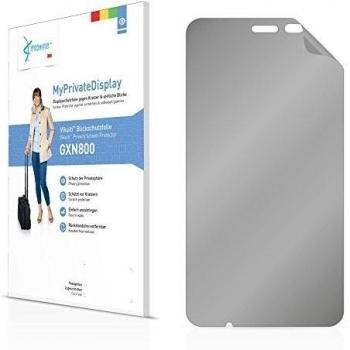 Vikuiti MyPrivateDisplay Protector de Pantalla y privacidad GXN800 de 3M compatible para Yezz Andy 4EI2