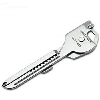 Primi 6 en 1 Multi funciones clave herramienta portátil clave cadena Gadget para Camping senderismo