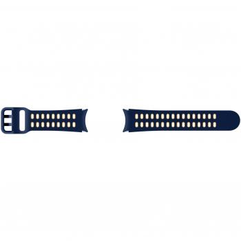 Correa Deportiva Samsung Extreme 20mm S/M para Galaxy Watch - Azul Marino/Naranja