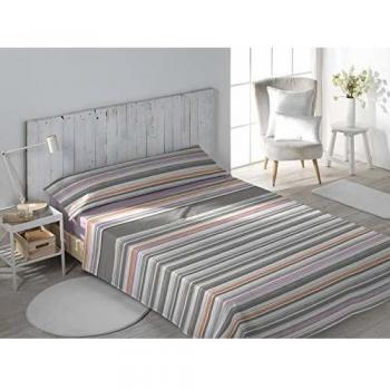 DHestia Juego Sábanas, Morado, 90x200 cm/Cama 90