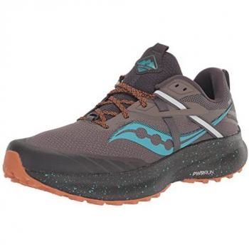 Zapatillas de Trail Running Saucony Ride 15 para Hombre - Gris Marrón - Talla 46