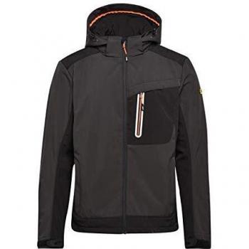 Utility Diadora - Chaqueta de Trabajo Softshell Carbon Tech para Hombre