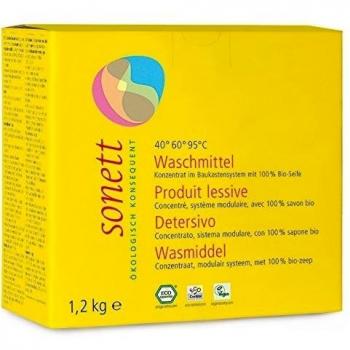 Sonett 6000 - Detergente en Polvo Sonett, 2,4 Kg