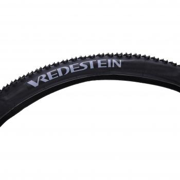 Vredestein Spotted Cat, Cubierta para Bicicleta Basic Protection, Etrto 5-622, Negro