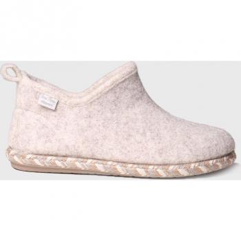 Zapatillas de casa tipo bota para señora Toni Pons DUNA-FP, lisa, con suela de goma antideslizante, pelo por dentro, color morado