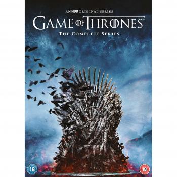 Juego de Tronos: La Serie Completa en DVD - Edición Box Set