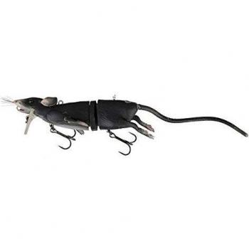 Savage Gear 3D RAD Señuelo - 30cm 86g - Negro, Black 30cm 86g
