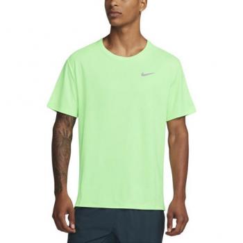 Camiseta técnica de running Nike Dri-FIT UV Miler de manga corta para hombre - Lila (S)