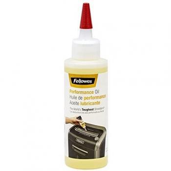 Fellowes Shredder Oil 120ml - Lubricant for Micro Cut and Cross Cut Paper Shredders