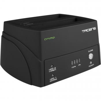Tacens ADSDUAL - Dual docking station para HDD/SDD