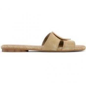 Sandalias de Piel Adele beige porronet