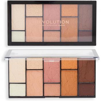 Makeup Revolution Reloaded Eyeshadow Palette Shade Neutral Charm 24.5 g